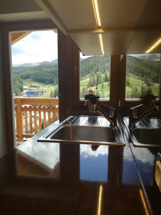Villa Hilde San Cassiano  Bagian luar foto